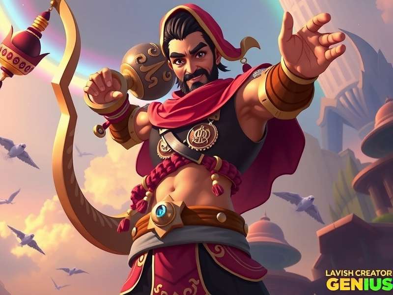 Lavish Creator Genius Game Banner